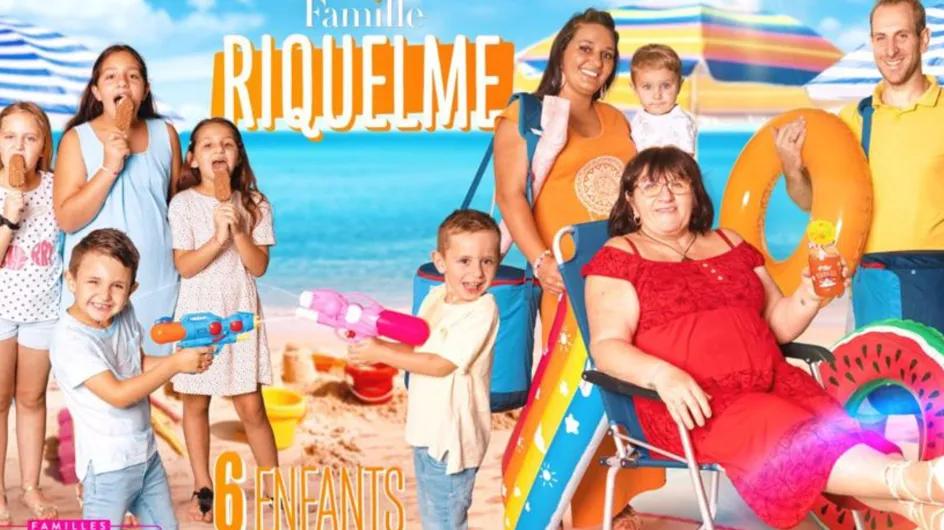 Familles nombreuses (TF1) : rencontre avec la famille Riquelme, 6 enfants et une belle-mère aux petits soins