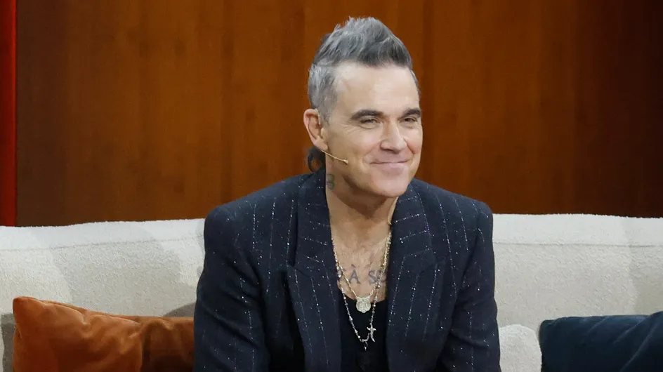 Star Academy : Robbie Williams adresse un message aux finalistes, "Je suis derrière vous"