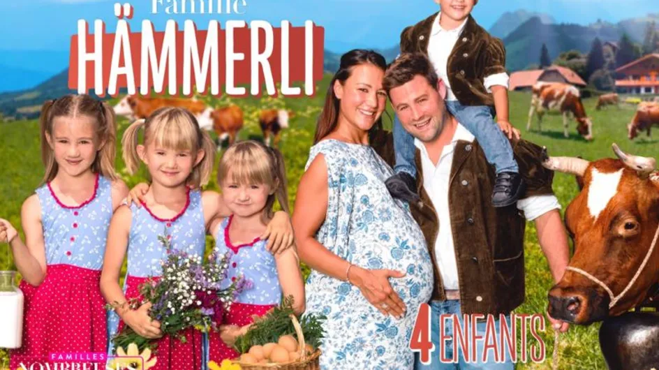 Exclu. Familles nombreuses : 5 enfants à la ferme pour les Hämmerli !