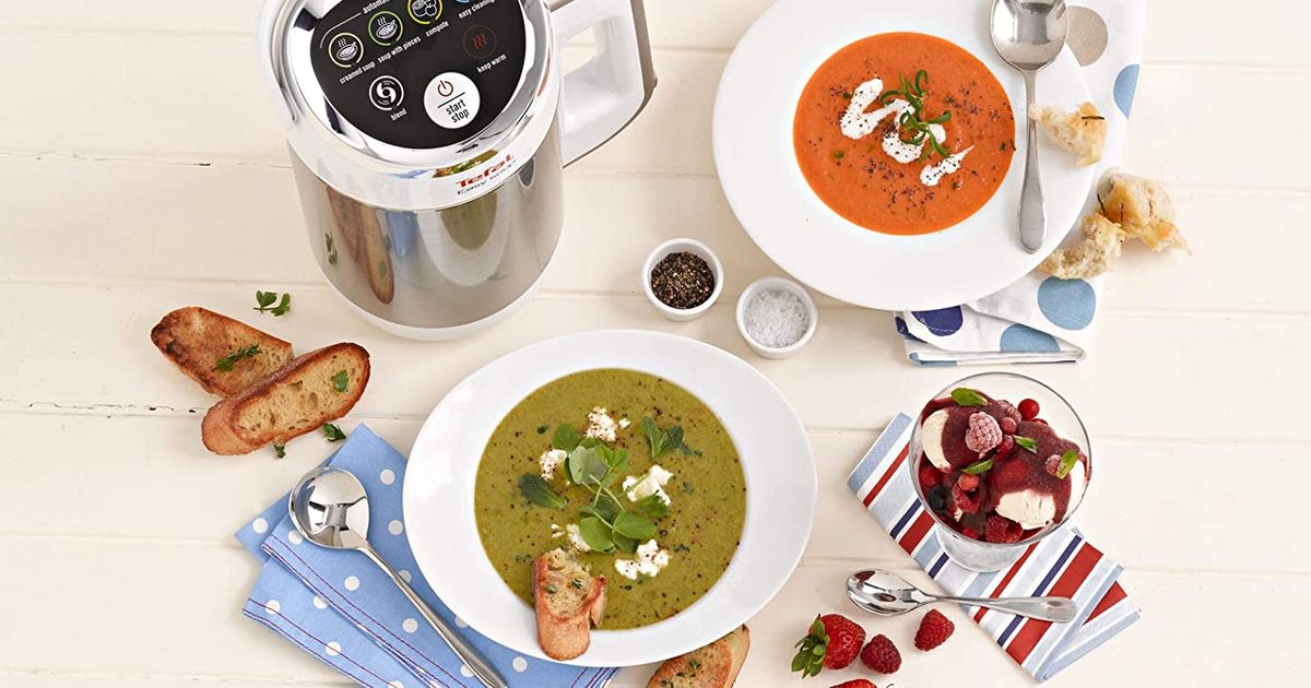 Black Friday 60 € sur le blender Easy Soup de Moulinex