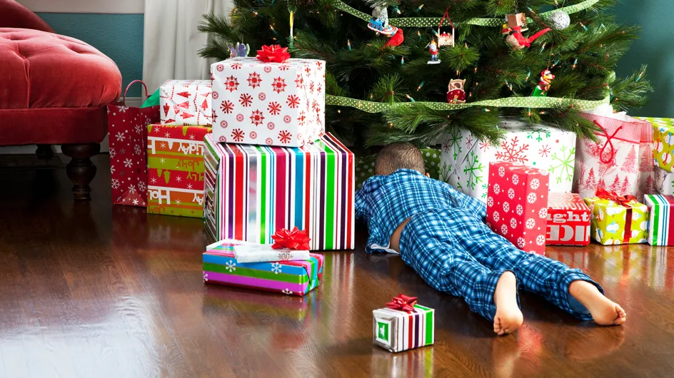 Darum solltet ihr euren Kindern nicht zu viele Weihnachtsgeschenke machen