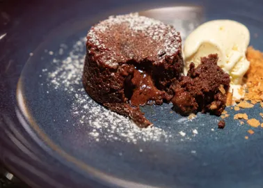 Ma recette de fudge au chocolat et à la menthe - Laurent Mariotte