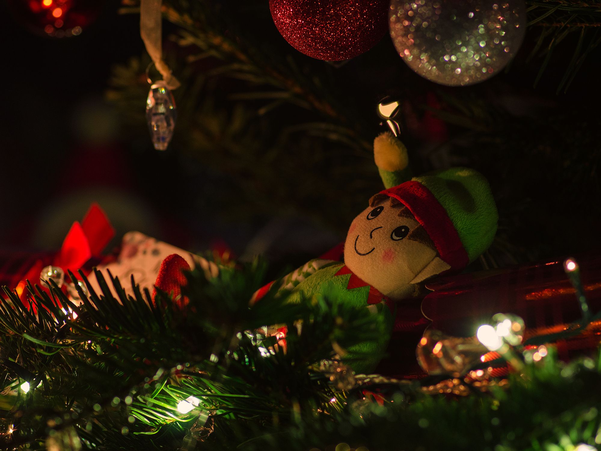 Lutin Farceur : Un Compagnon de Noël, Fille ou Garçon, au Choix