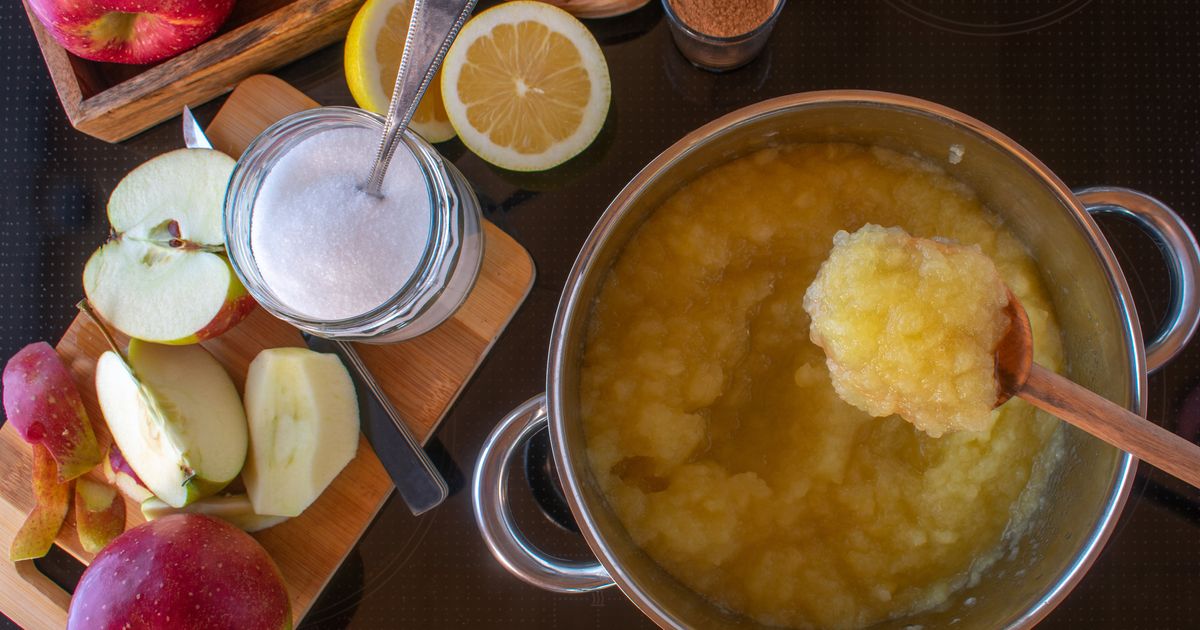 Rappel produit ces compotes de pomme peuvent contenir des morceaux de