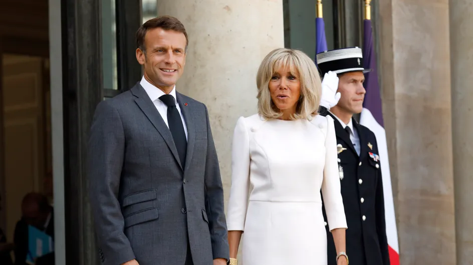 Emmanuel Macron en classe avec la fille de Brigitte Macron : elle le trouvait "fou"