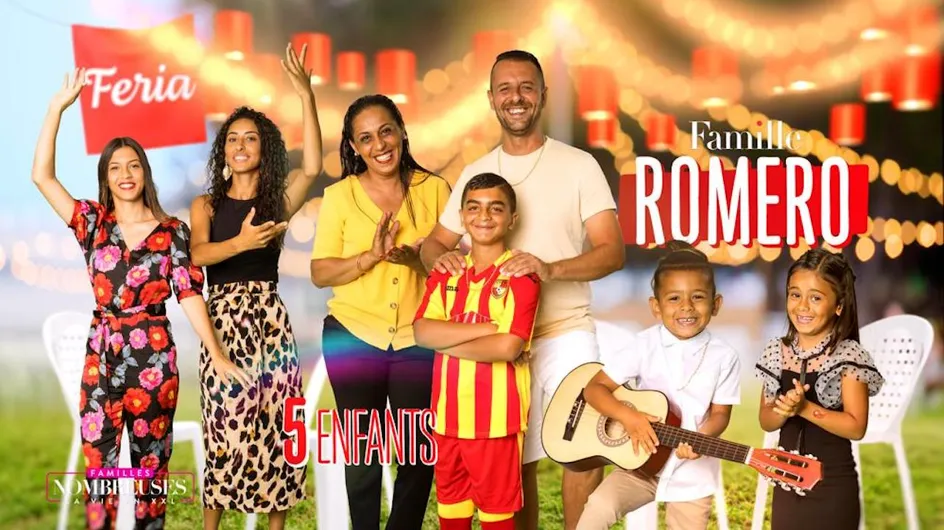 Souad Romero (Familles nombreuses) : sa fille Rachel victime d'un accident, elle donne de ses nouvelles