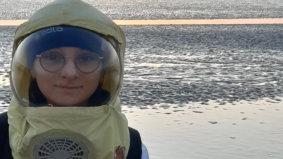 "La maladie ne me définit pas" : Olympe, 13 ans, est une enfant lune, elle raconte son quotidien