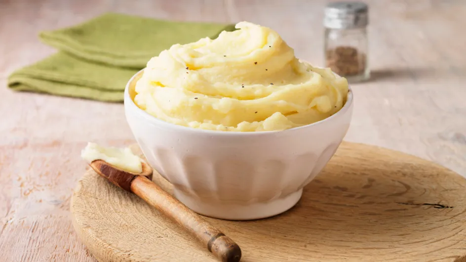 L’ingrédient secret de Cyril Lignac pour une purée de pommes de terre originale et parfaite pour les fêtes !