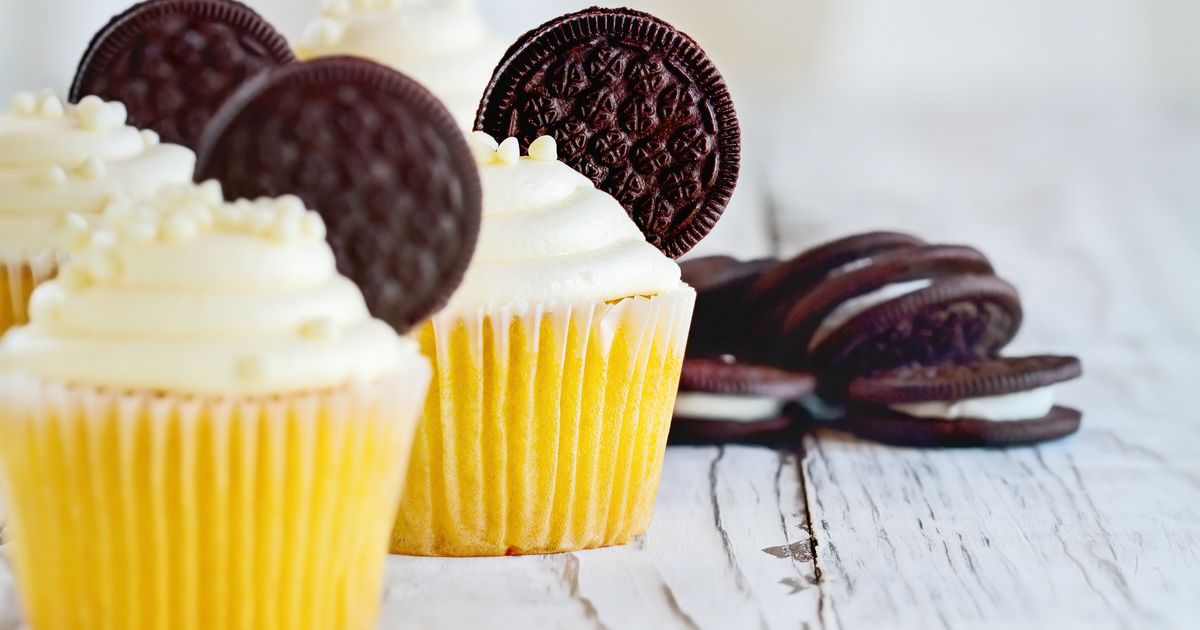 Oreo-Cupcakes: Kleine Kuchen mit süßer Überraschung