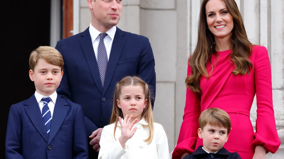 Kate Middleton et William à Noël : le prince Louis sur le devant de la scène