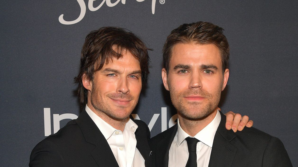 The Vampire Diaries : les retrouvailles des beaux gosses de la série culte