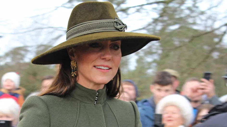 PHOTO. Kate Middleton : comme Brigitte Macron, elle craque pour le look monochrome et c’est canon !