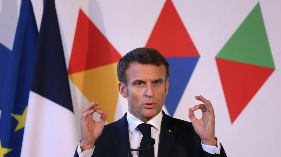 Emmanuel Macron et Élisabeth Borne fâchés ? Le président agacé, "Ça ne se passe jamais comme ça"