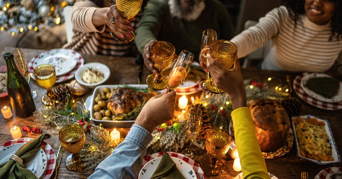 Noël pour une Femme Enceinte : Un Repas Festive et Sain