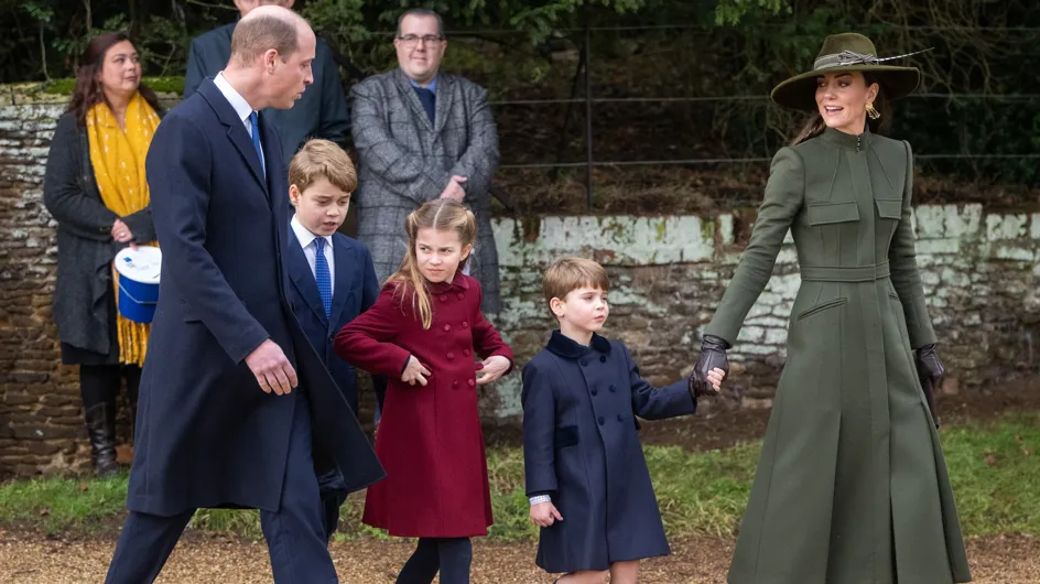 Kate Middleton et William incognito et décontractés, leur sortie secrète avec leurs trois enfants