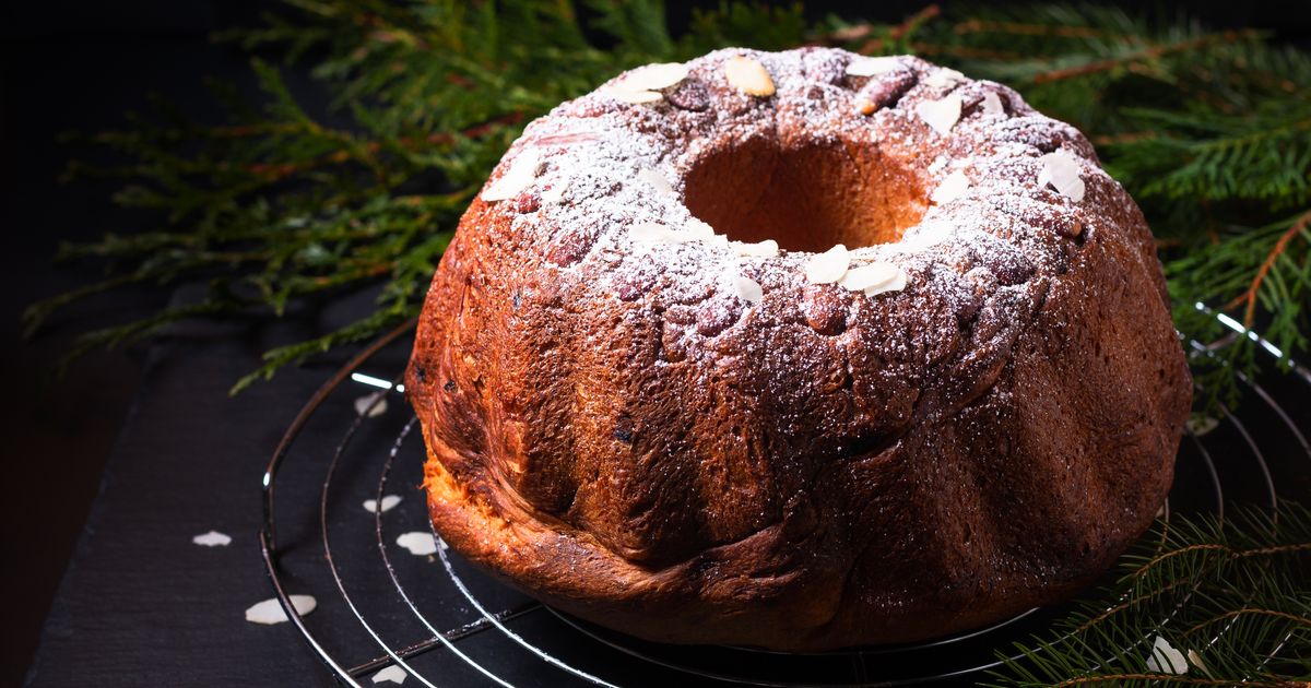 Apfelkuchen mit Kardamom