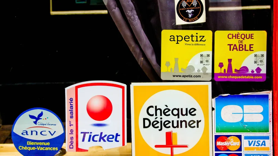 Tickets restaurants : voilà la somme phénoménale que les Français perdent chaque année