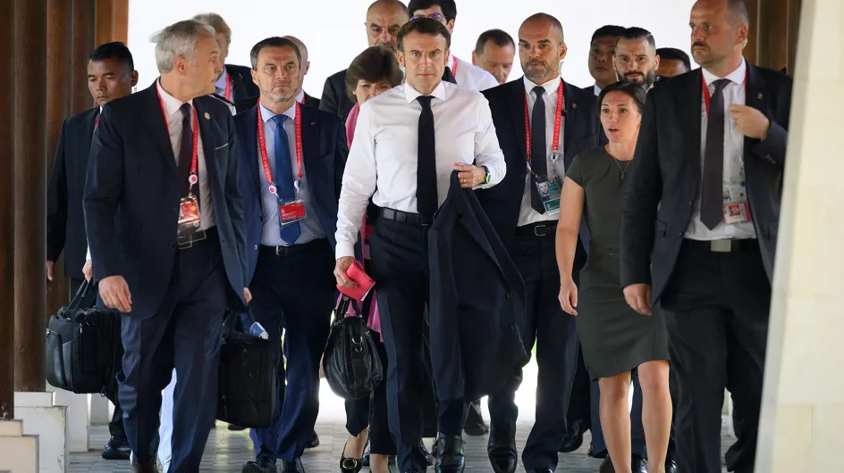 Emmanuel Macron cash sur ses revenus : "J'en avais plus avant d'être président"