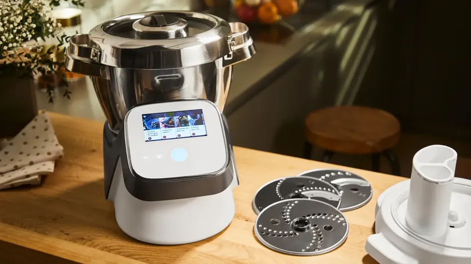 Soldes d&#039;hiver 2023 : - 350€ sur le robot cuiseur I-Companion Touch XL de Moulinex