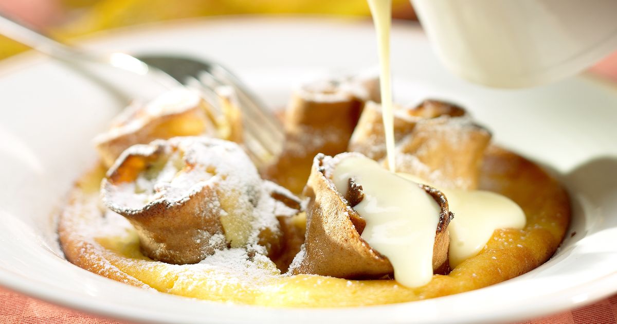 Topfenpalatschinken: Geniales Rezept aus der Alpenküche