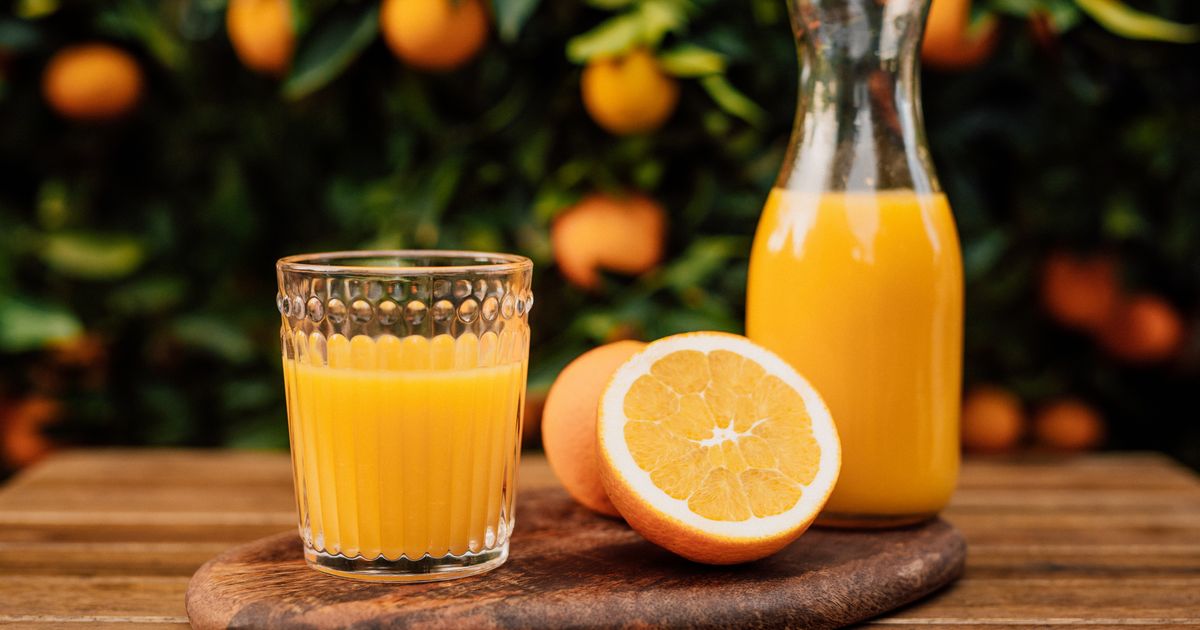 Comment faire un jus d’orange sans presse-agrume sans pépin