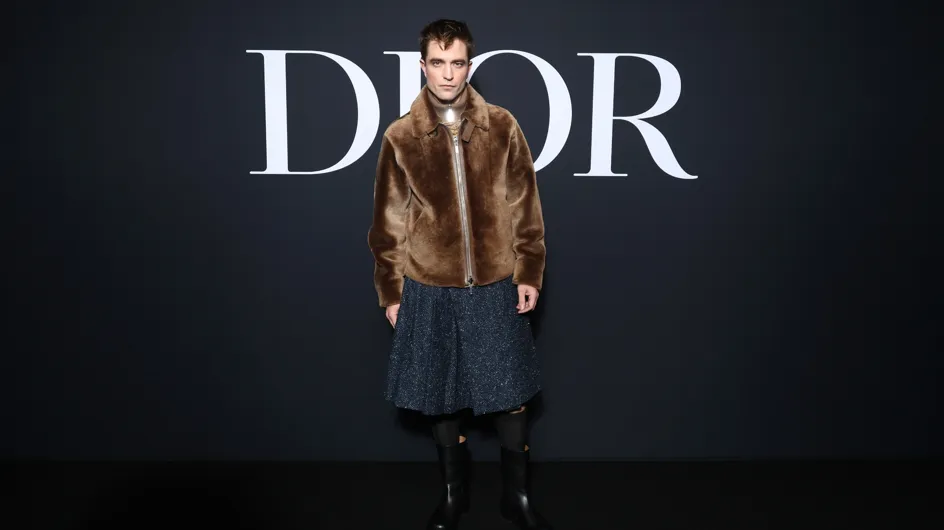 Robert Pattinson surprend en jupe sur le tapis rouge… la nouvelle tendance mode ?