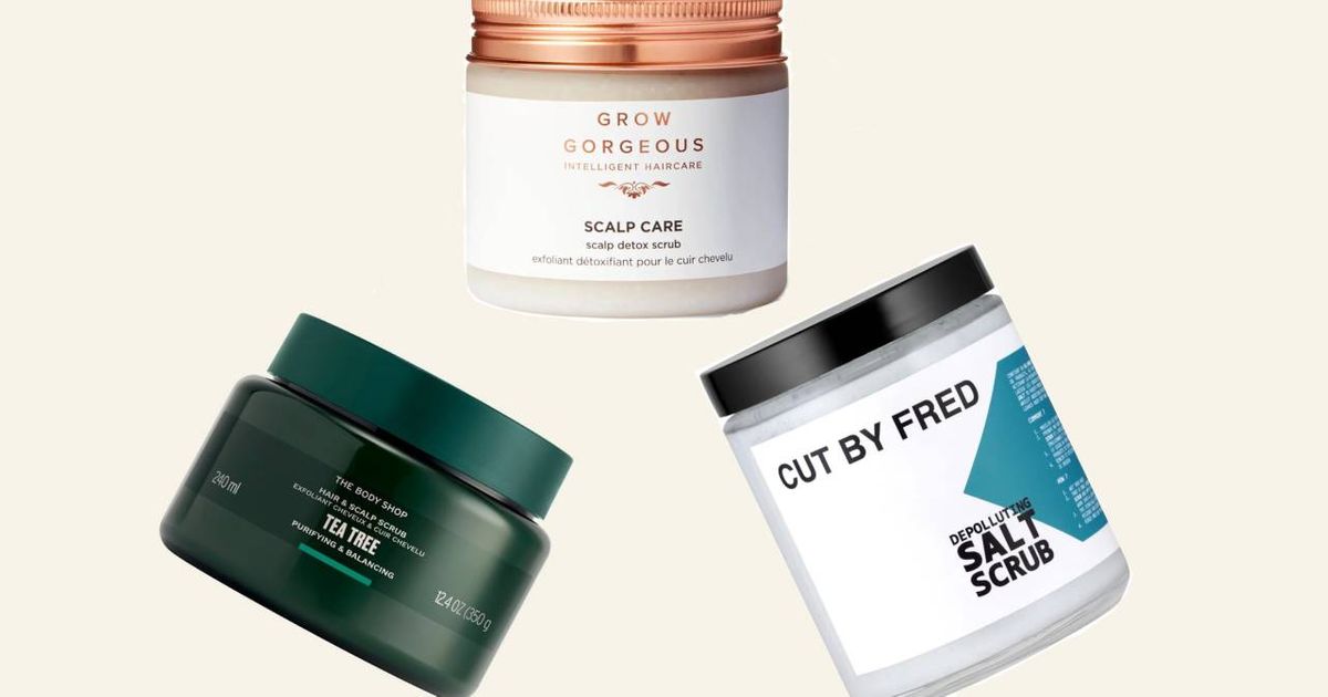 Détox cheveux : le match des gommages cheveux