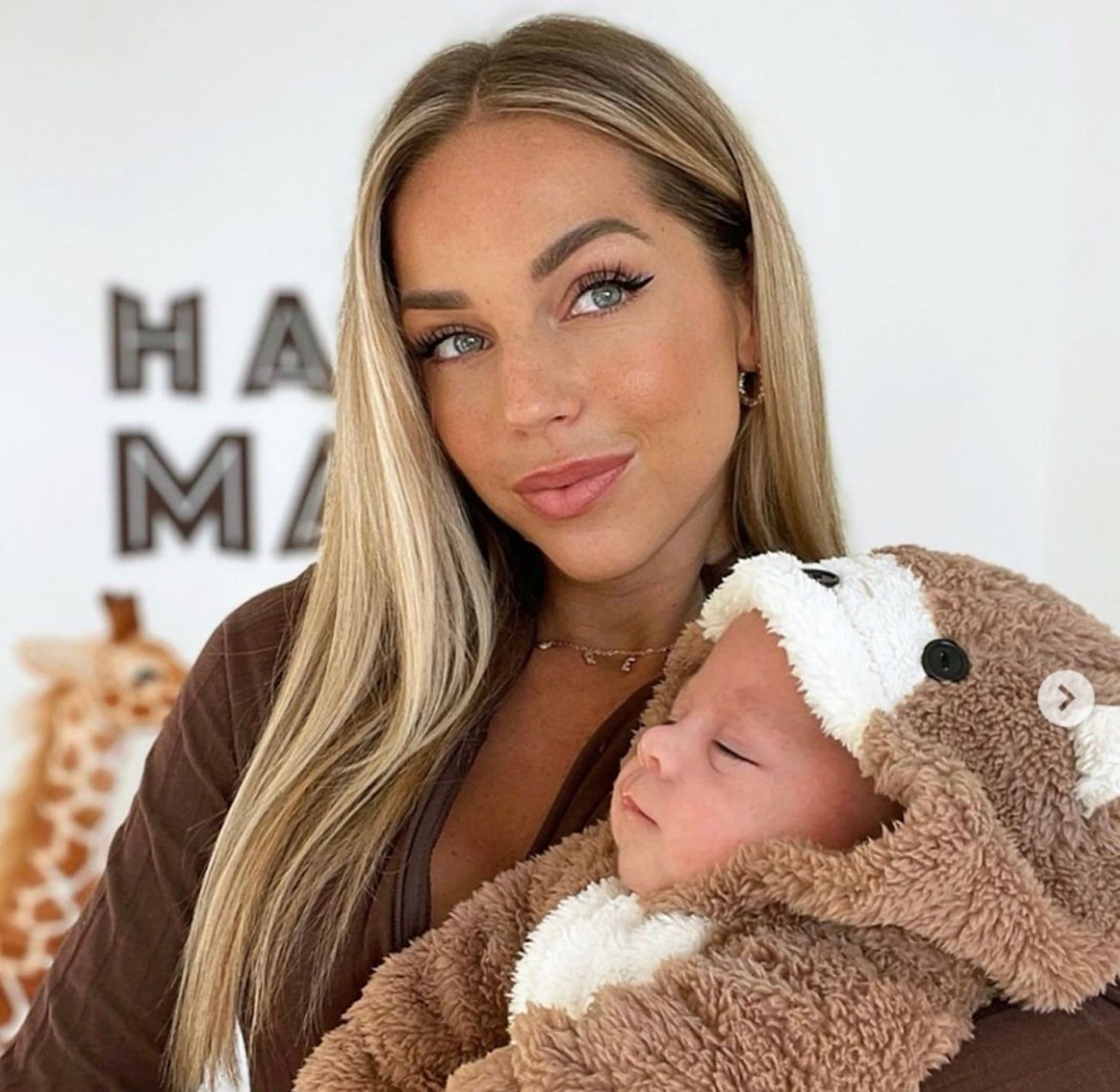 Maddy Burciaga maman : son fils malade, elle donne de ses nouvelles