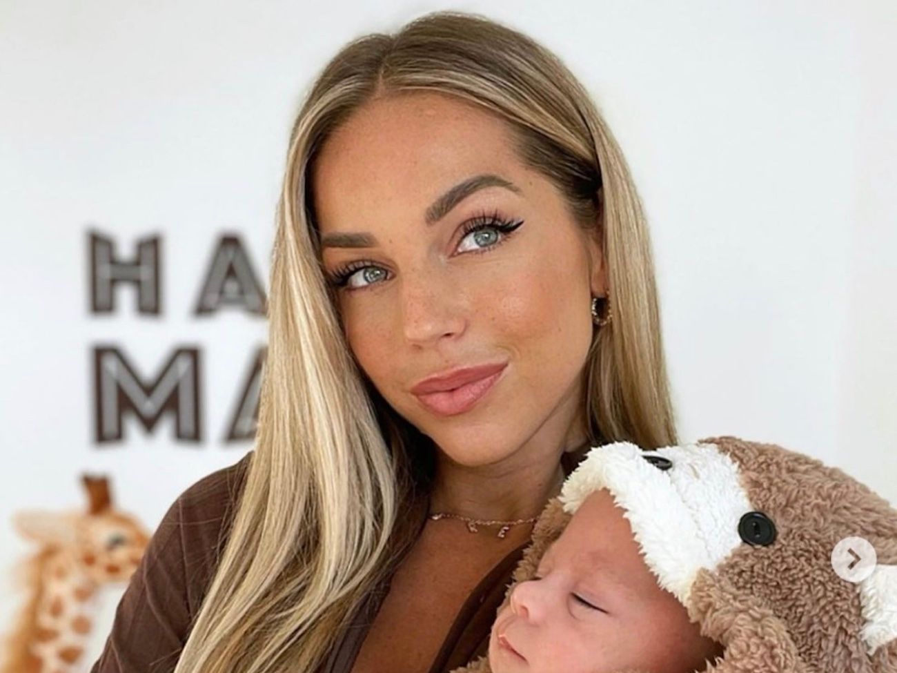 Maddy Burciaga maman : son fils malade, elle donne de ses nouvelles