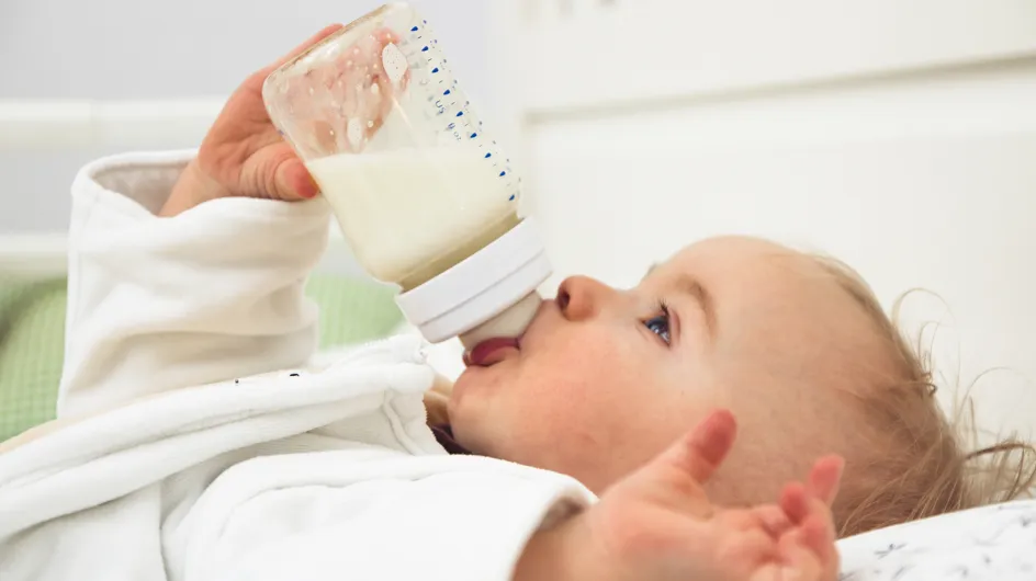Rappel produit : ne donnez plus ce lait en poudre infantile porteur d’une bactérie !