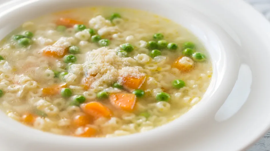 Italienische Pastina-Suppe: Seelenwärmer für kalte Wintertage