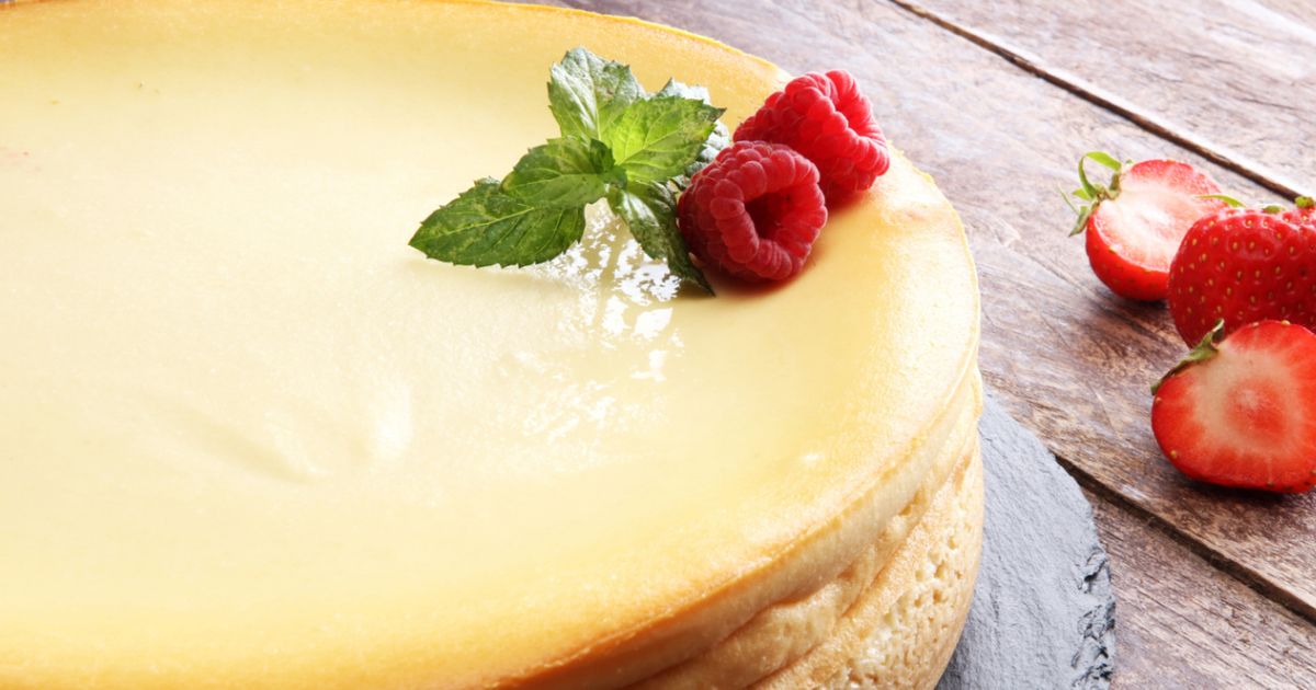 Profi-Tricks: So fällt euer Käsekuchen nie wieder zusammen