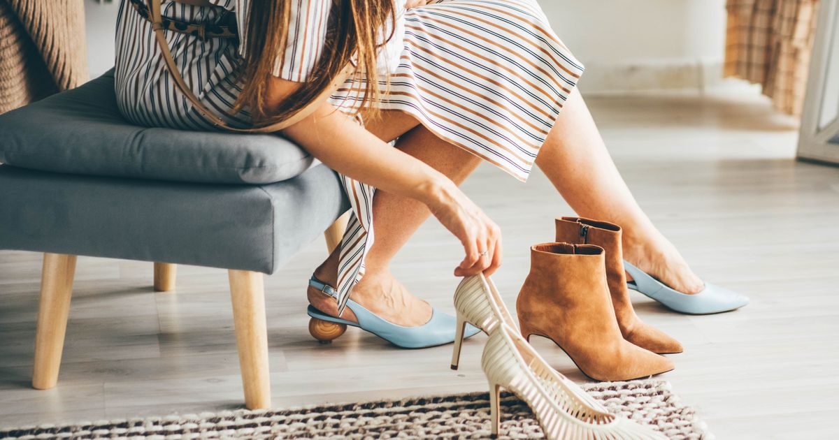 Das ist der beste Zeitpunkt, um sich neue Schuhe zu kaufen