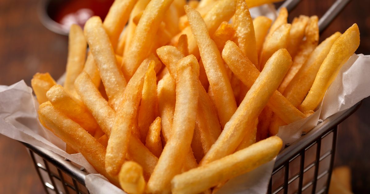 Découvrez la recette pour préparer des frites maison comme chez