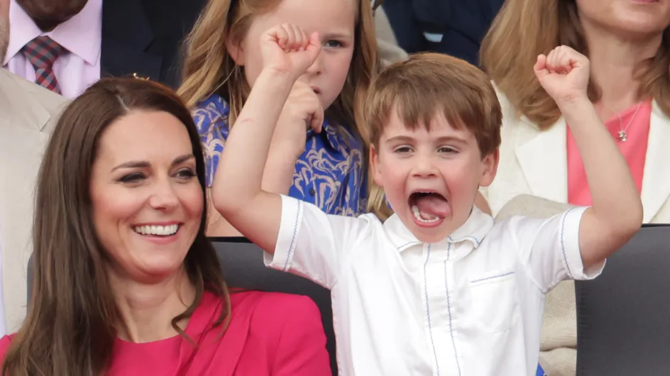 Le prince Louis difficle et ingérable : Kate Middleton défendue sur sa façon de gérer la situation