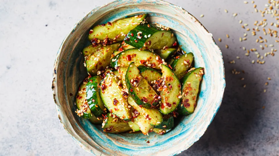 Diesen koreanischen Gurkensalat MÜSST ihr probieren
