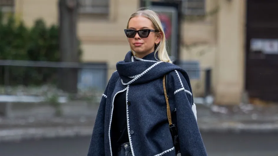 Moda TikTok: la giacca con sciarpa Toteme è il trend irrinunciabile dell'inverno 2023