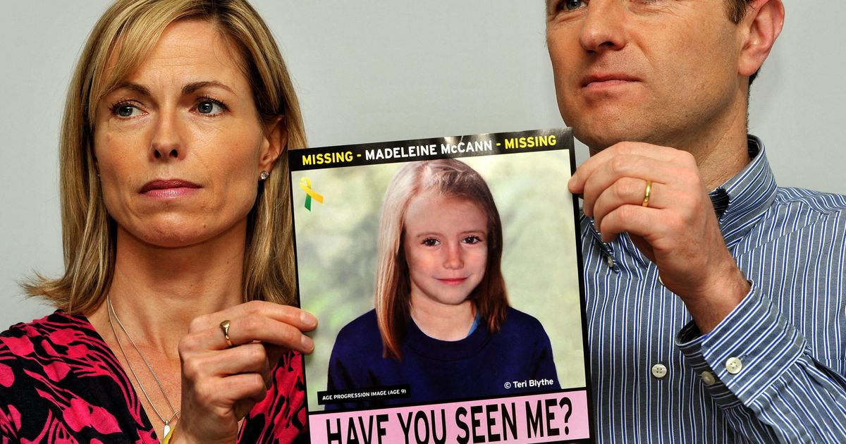 Affaire Maddie McCann : La Petite Fille Retrouvée 15 Ans Après Sa ...