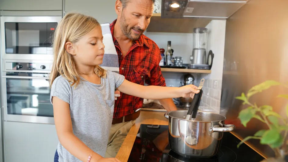 Tipps, Tricks und Rezept-Ideen fürs Kochen mit Kindern