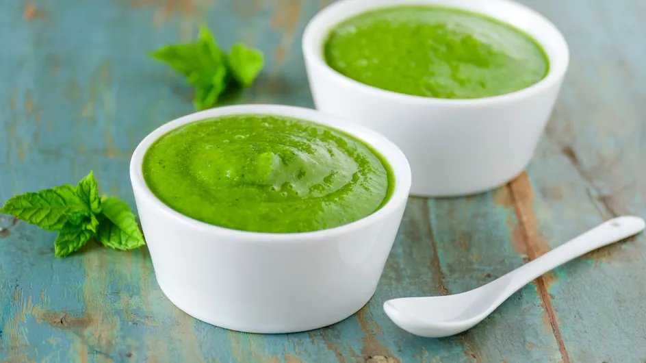 Rucola-Kartoffel-Suppe: Grüner wird's nicht!