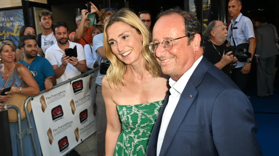 Julie Gayet évoque son mariage avec François Hollande : "A 50 ans, c'est un énorme pas en avant !"