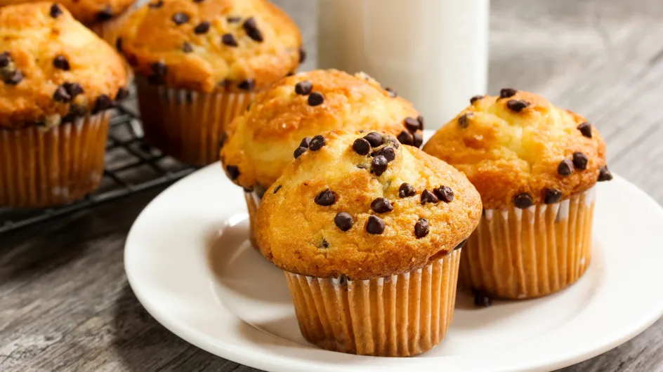 Saftige Eierlikör-Muffins mit Schokoflocken: Geniales 30-Minuten-Rezept