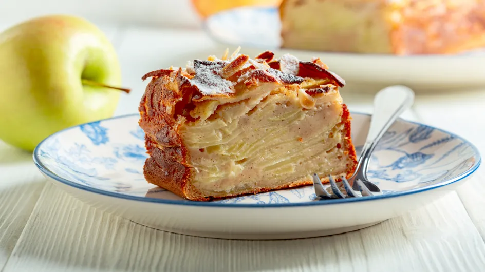 Recette inratable du gâteau invisible aux pommes ultra réconfortant de François-Régis Gaudry