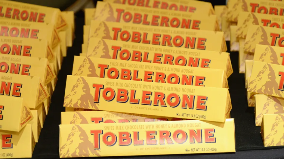 Découvrez pourquoi la barre Toblerone est contrainte à changer son logo emblématique !