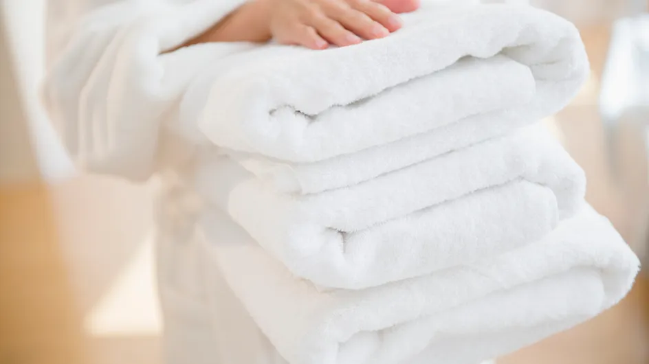 L’astuce des hôtels pour des serviettes douces et moelleuses