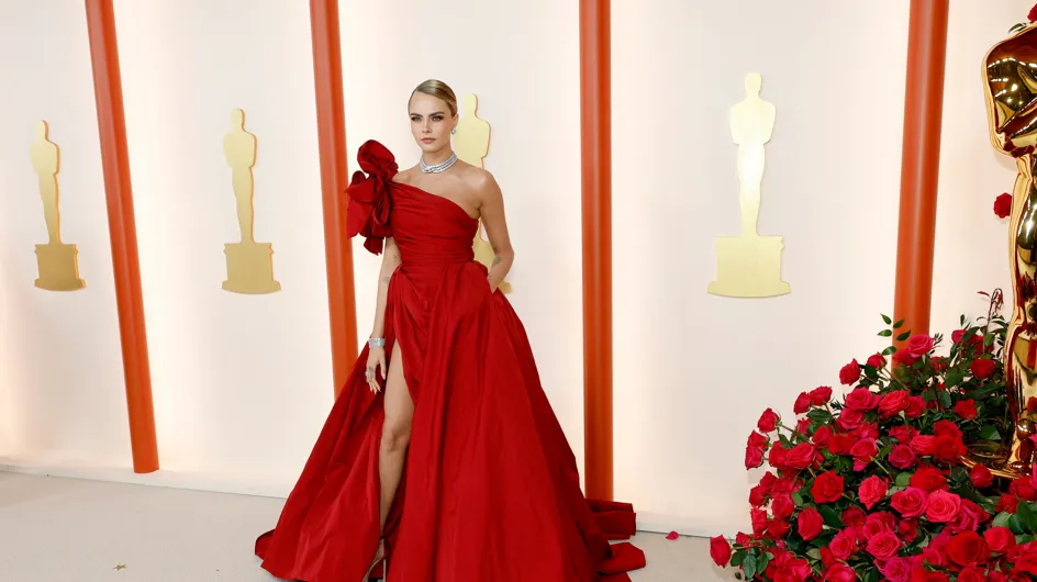 Oscars 2023 : la robe fendue, la pièce star de ce tapis rouge