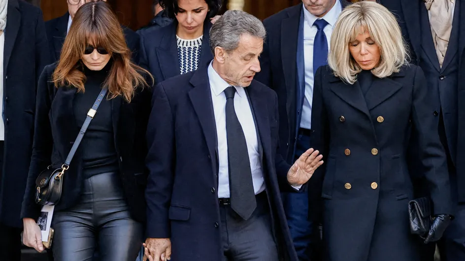 Emmanuel et Brigitte Macron, leur geste symbolique après la mort du père de Nicolas Sarkozy