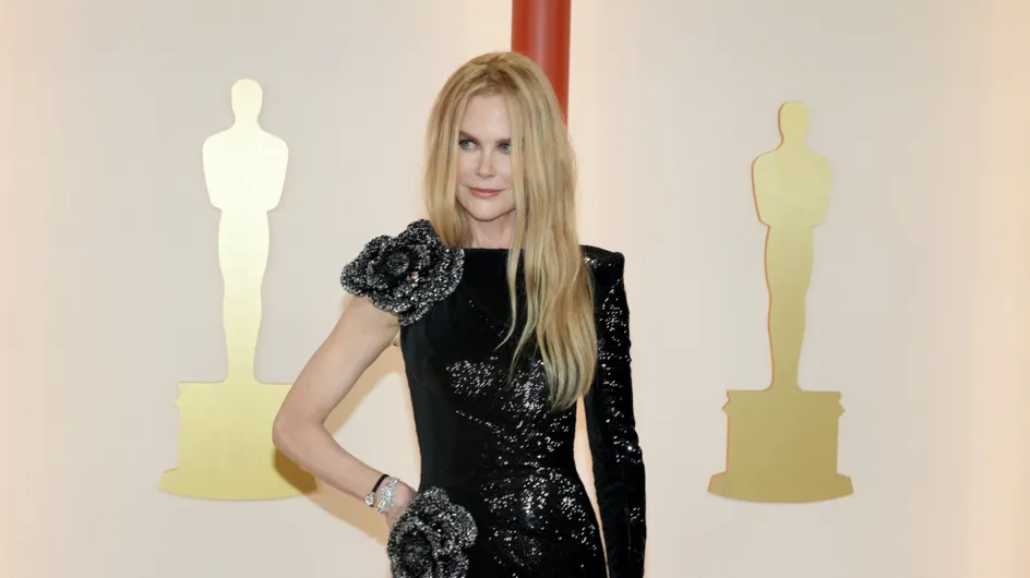 Nicole Kidman ultra glamour à 55 ans, son jeu de jambes fascine ses fans !