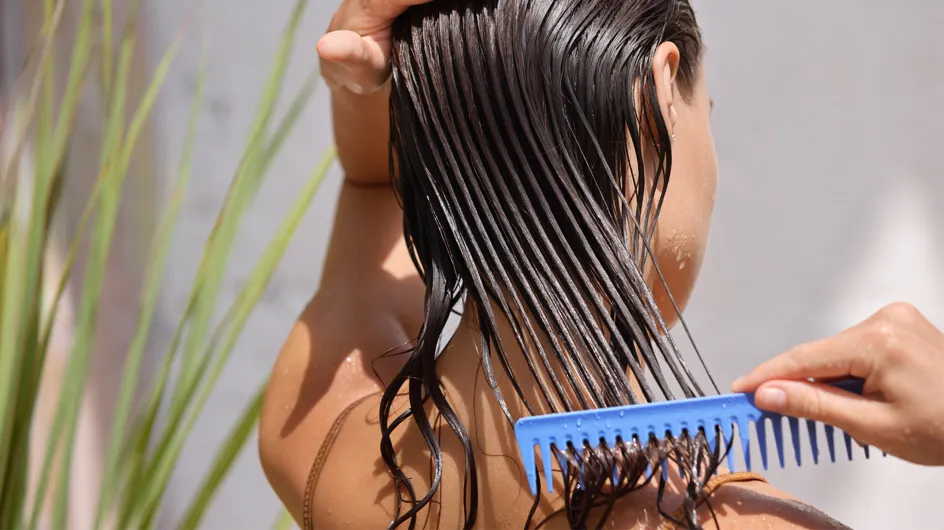 Haare waschen mit Lavaerde: Lohnt sich die Shampoo-Alternative?