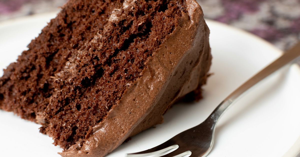 Devil's Food Cake: Ein sündhaft leckerer Schokoladen-Traum